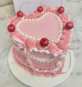 'Pink Retro Heart