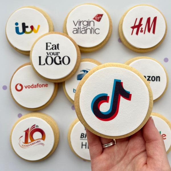 edible logo gifts