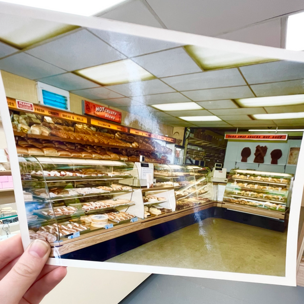 Gardners bakery kingsthorpe cake counter