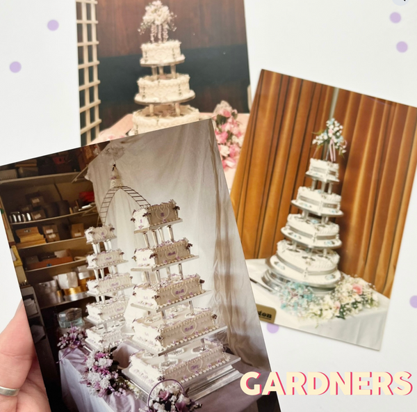 Helen Gardner fruit wedding cakes traditional northampton