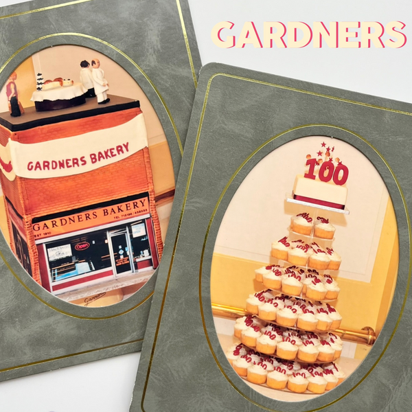 100 year anniversary of Gardners bakery