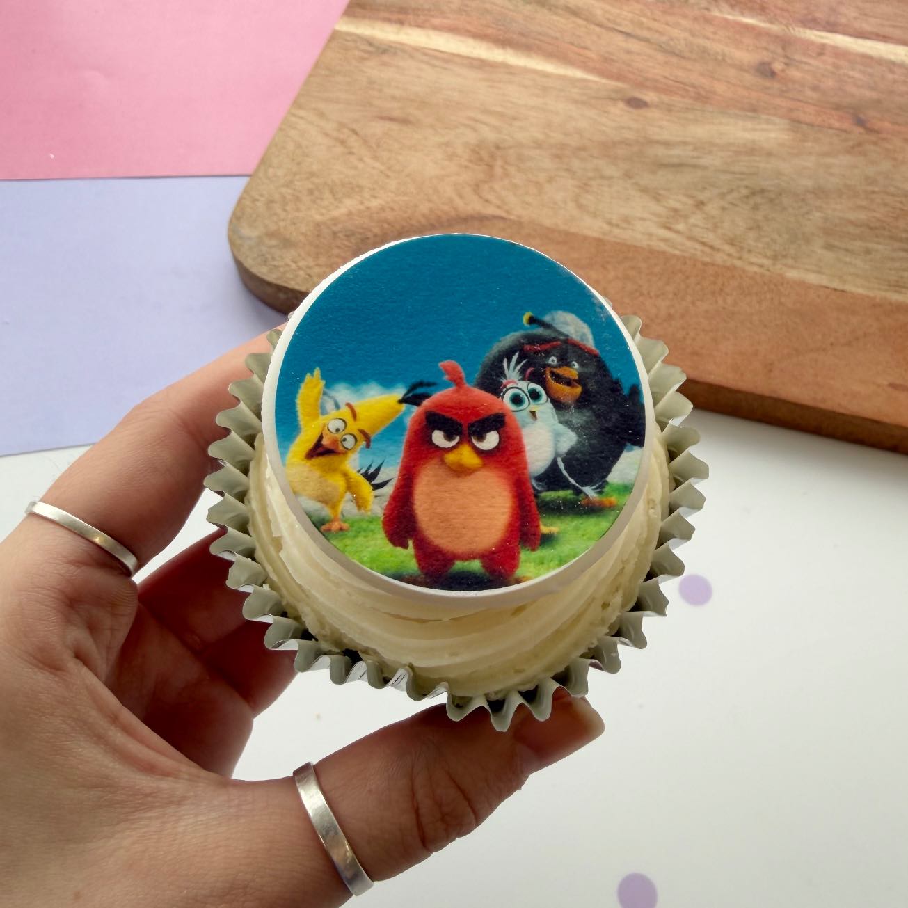 Angry Bird Print