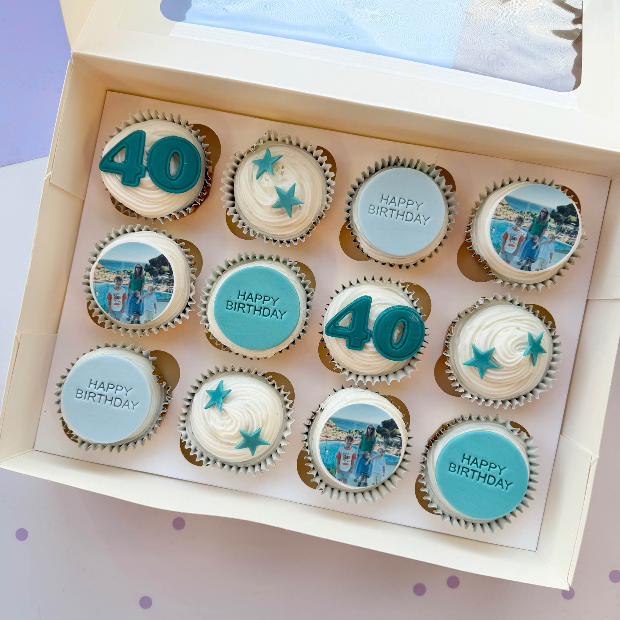 Birthday Photo Box