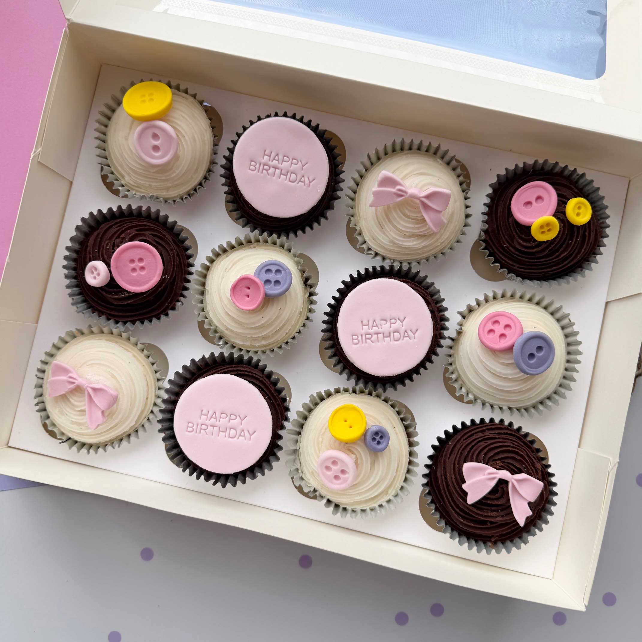 Buttons Box