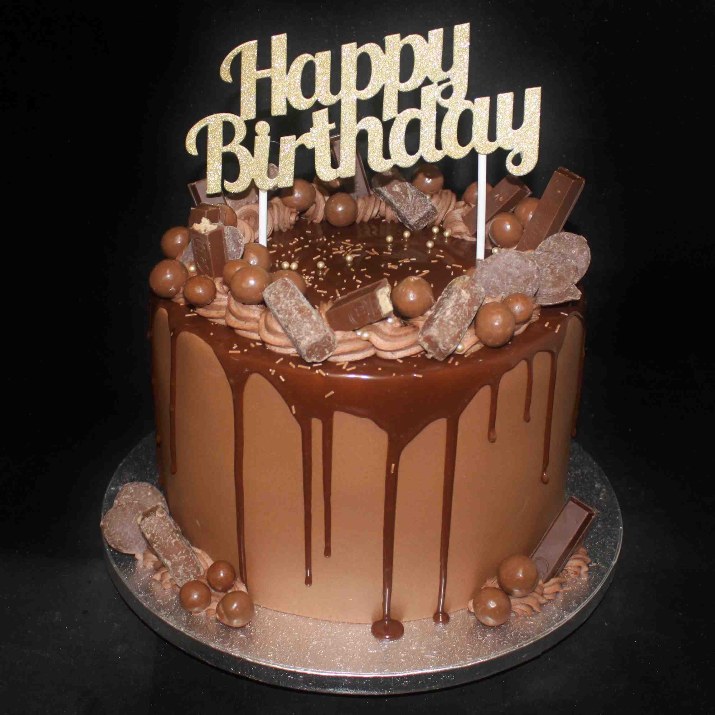Chocolate Drips