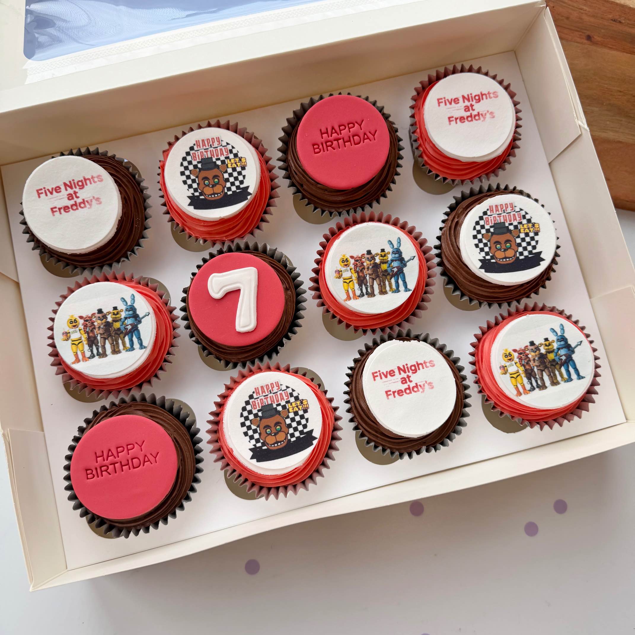 Five Nights Cupcakes
