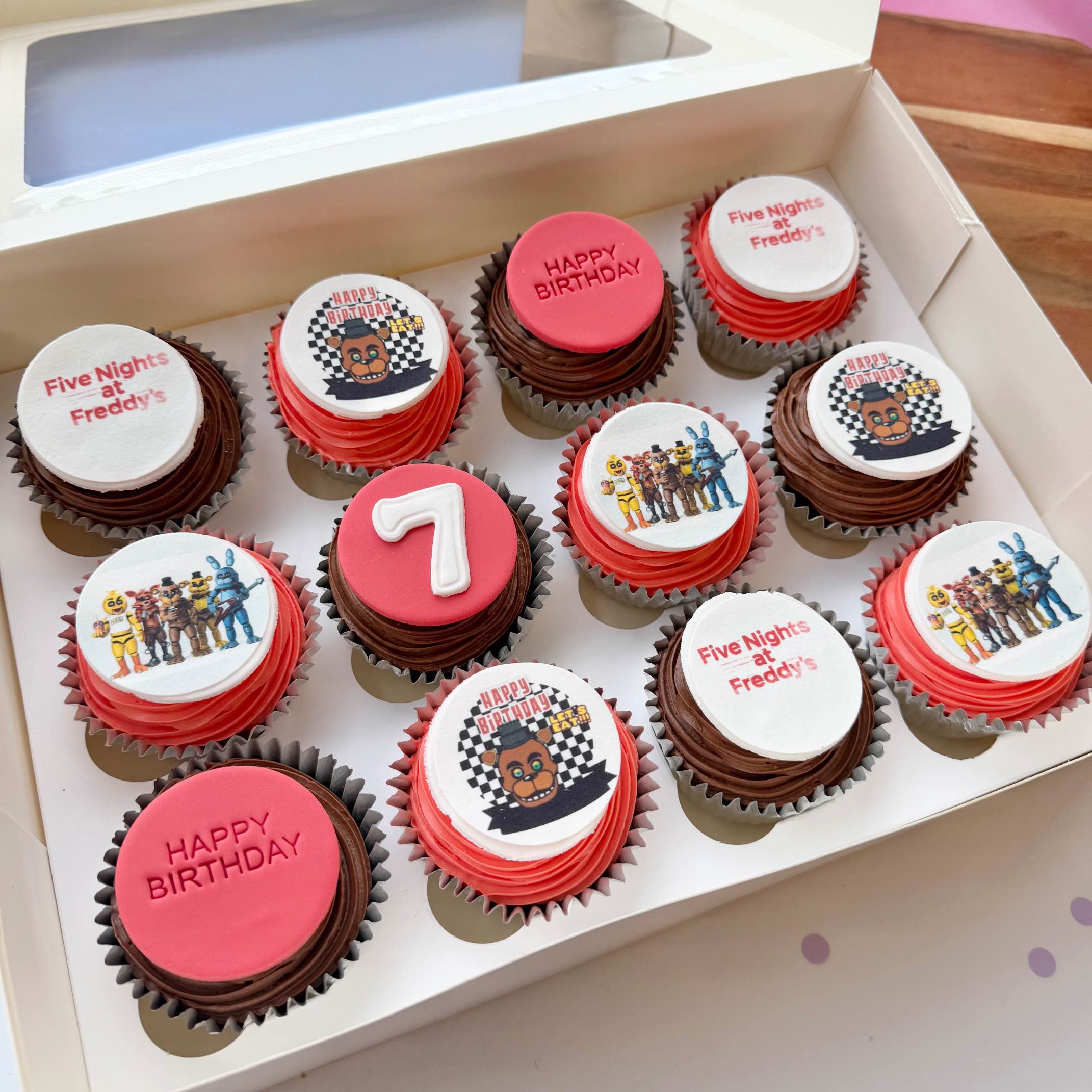 Five Nights Cupcakes