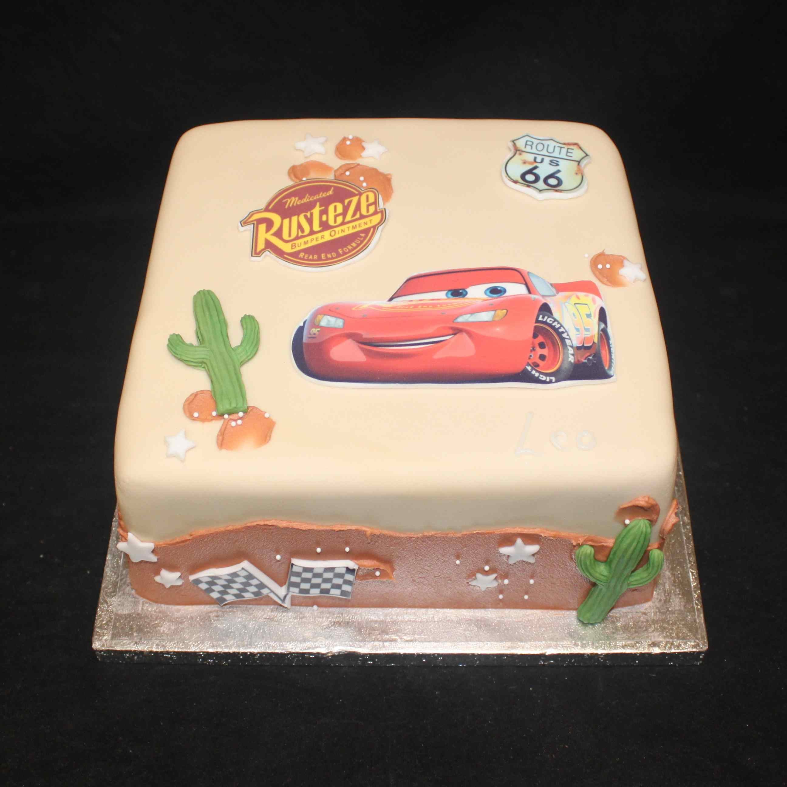 McQueen Desert