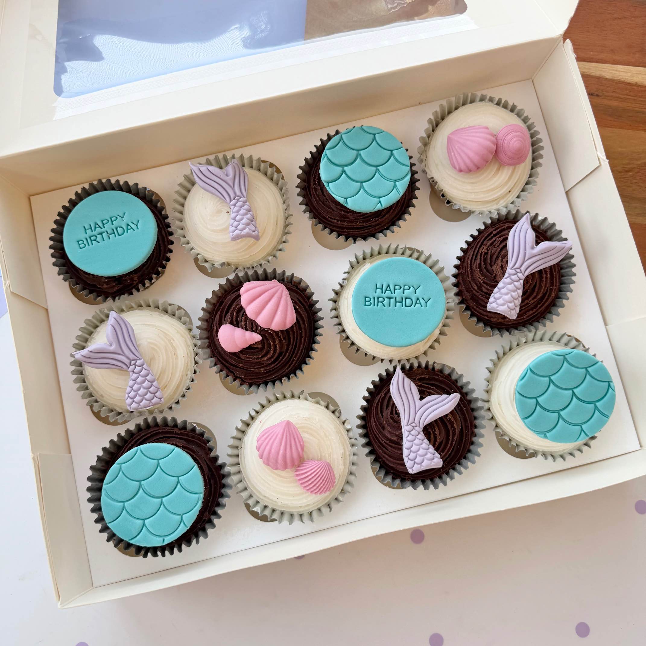 Mermaid Box