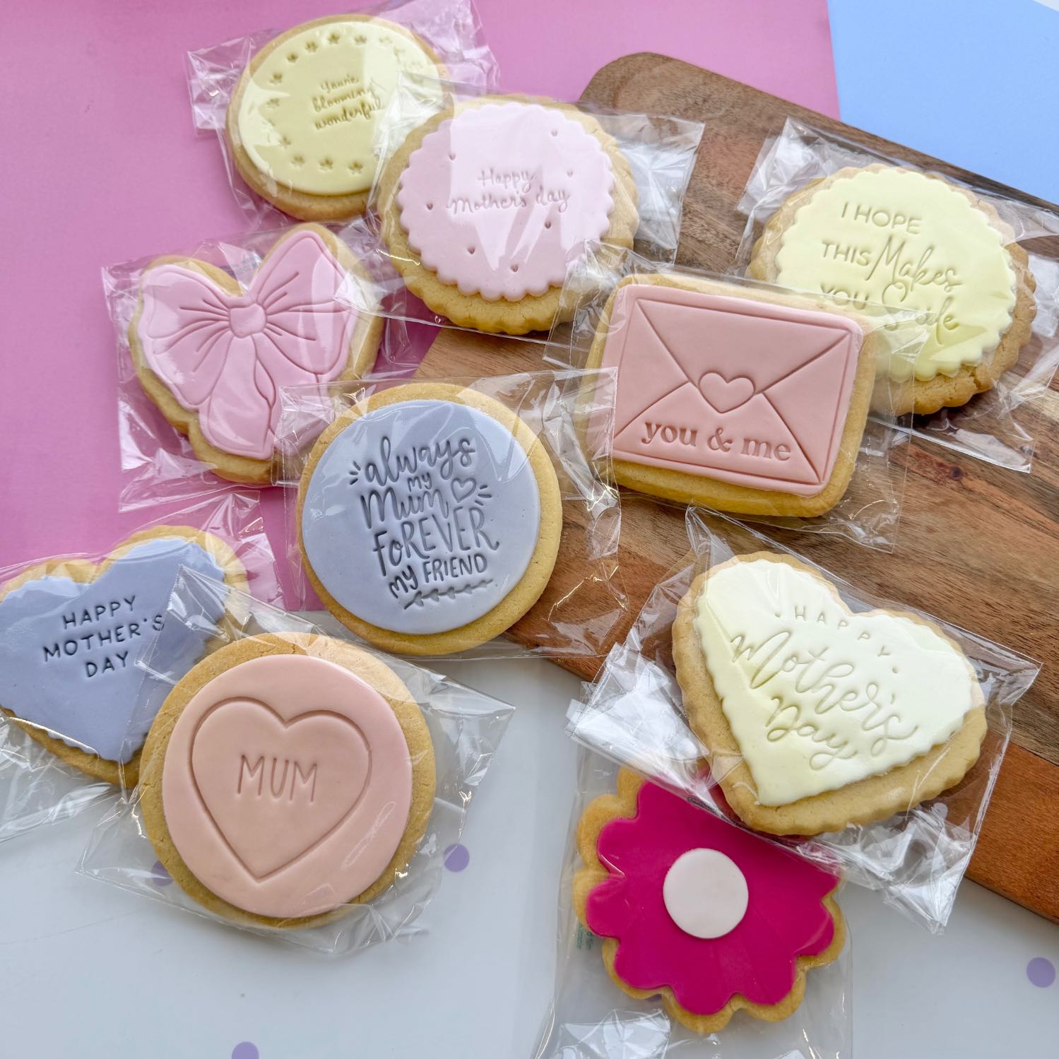 Mother's Day Cookies*
