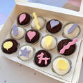 Pastel Balloons Box