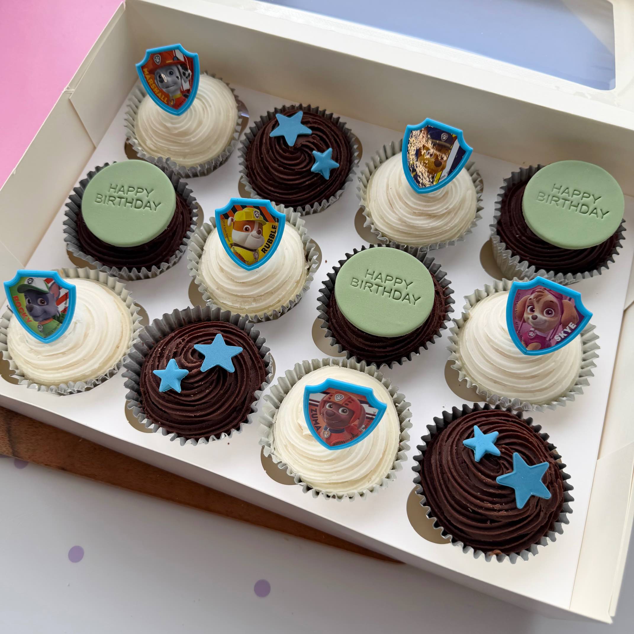 Paw Patrol Box