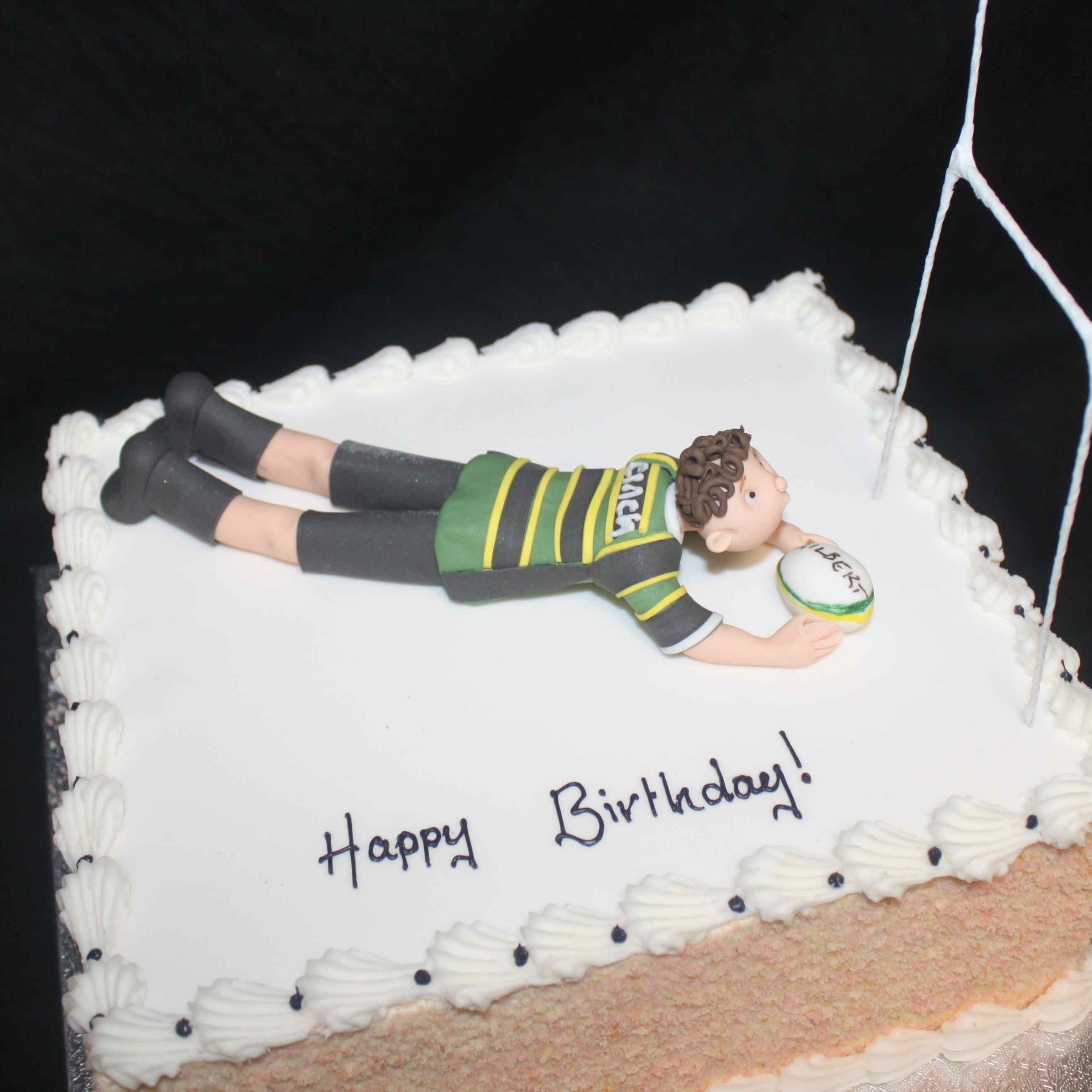Rugby Player