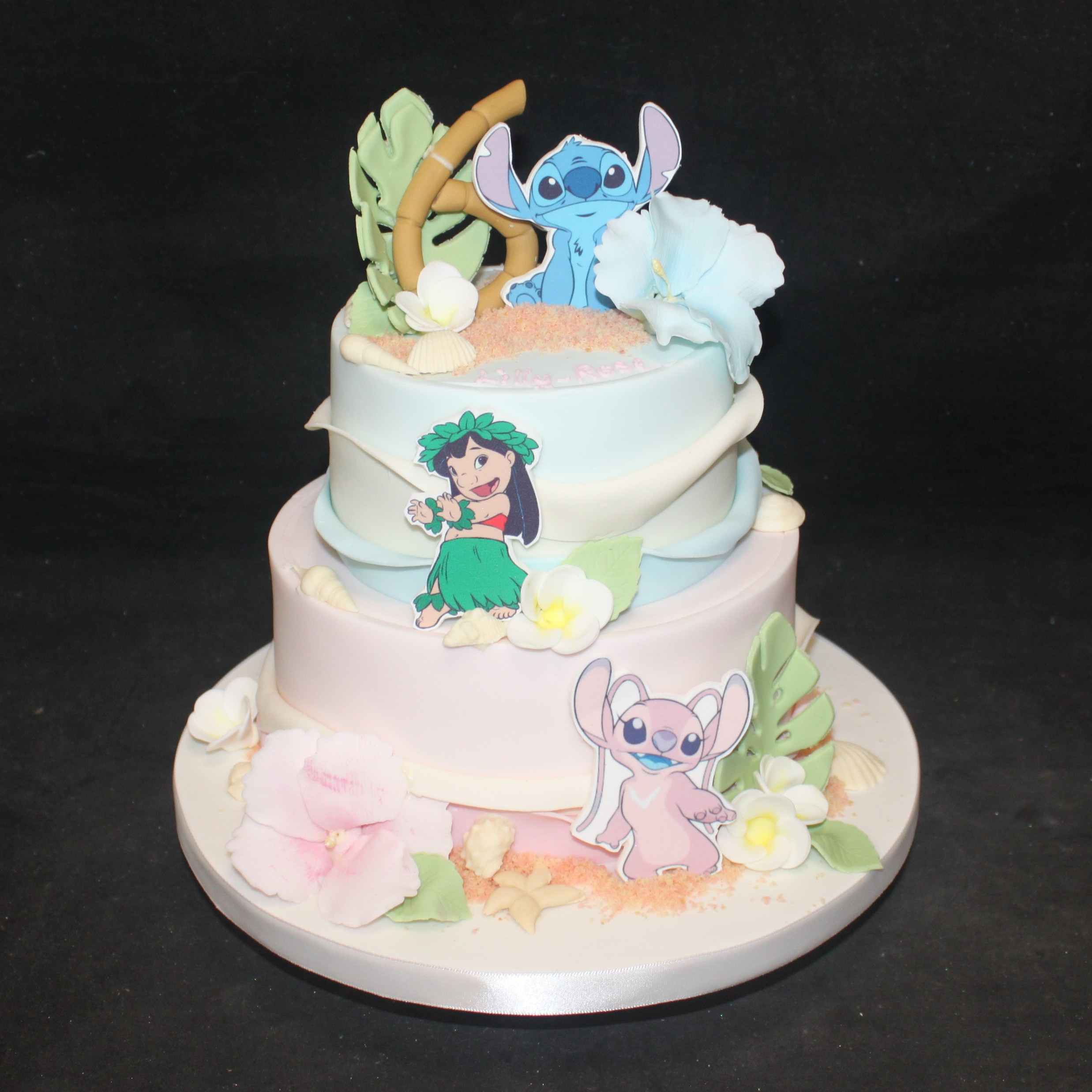 Stitch & Angel