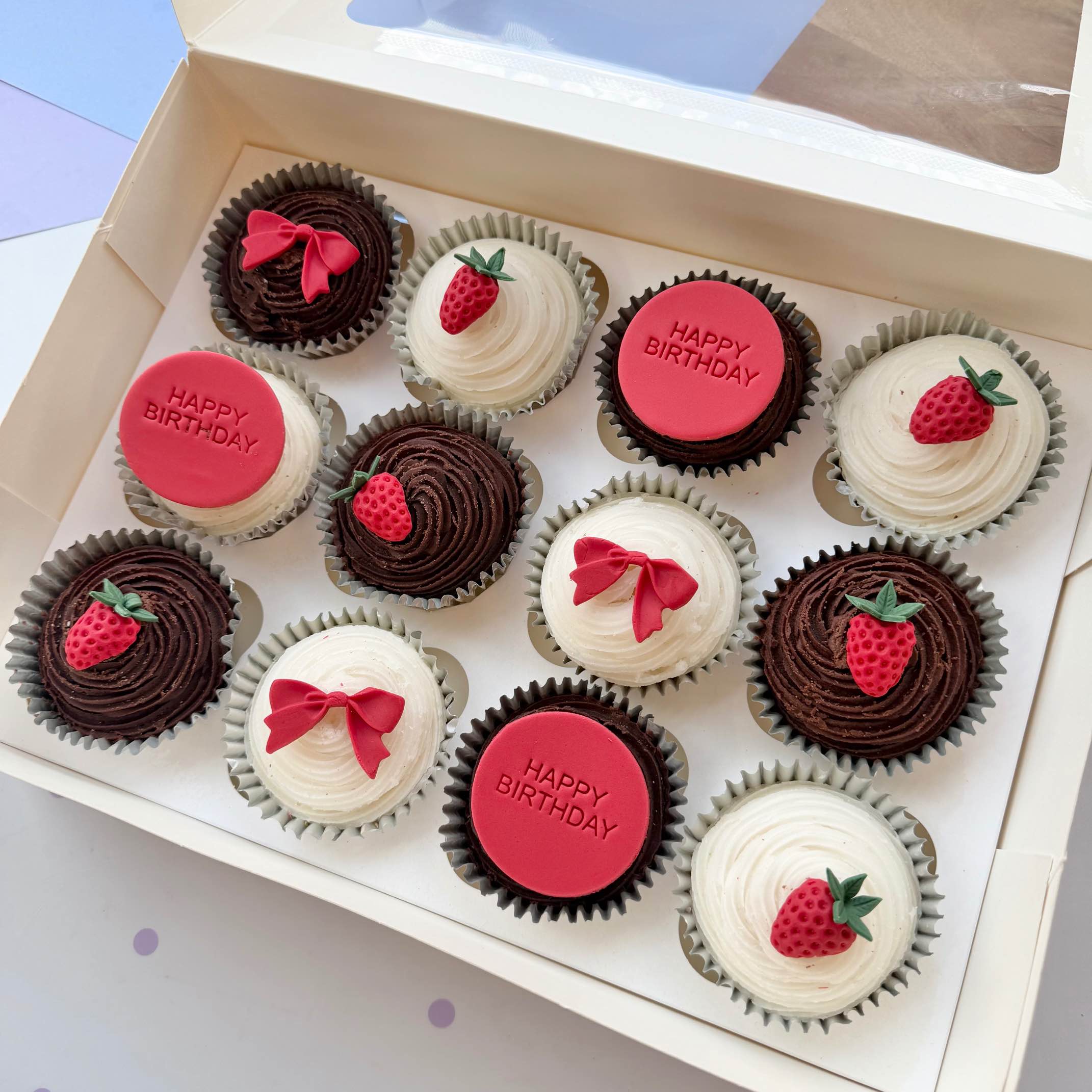 Strawberry Box