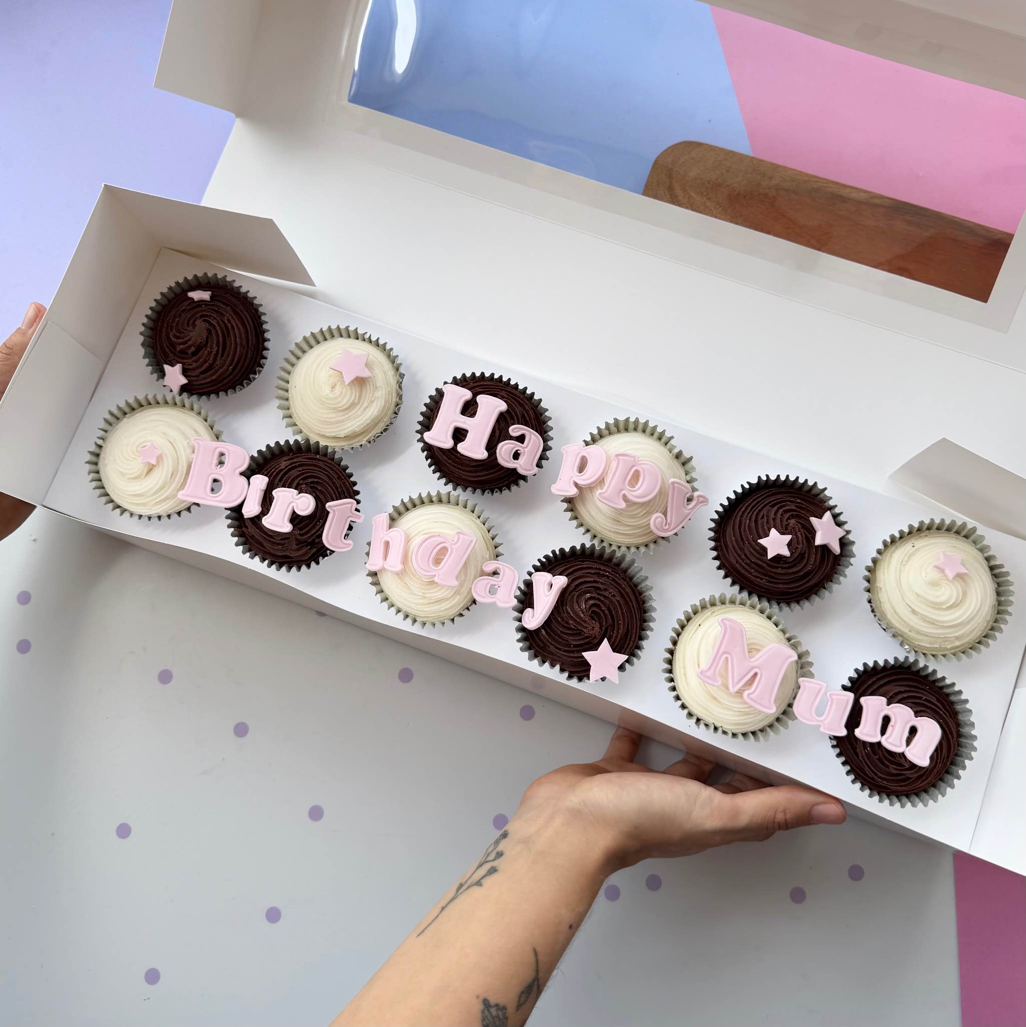 Custom Wording Box