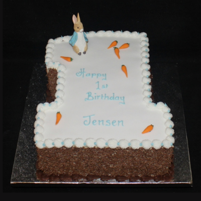 Ceramic Peter & Carrots