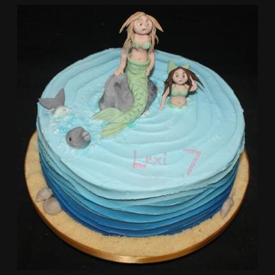 Mermaid Frosting