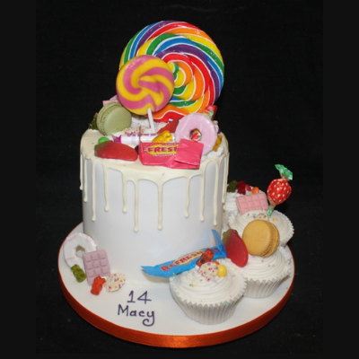 Sweetie Drip & Cupcakes