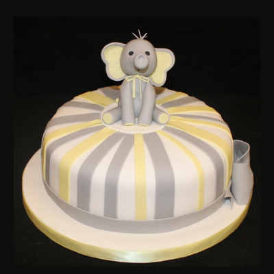 Elephant & Stripes
