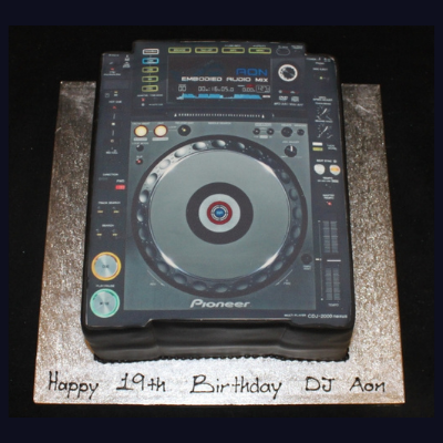DJ Deck Print*