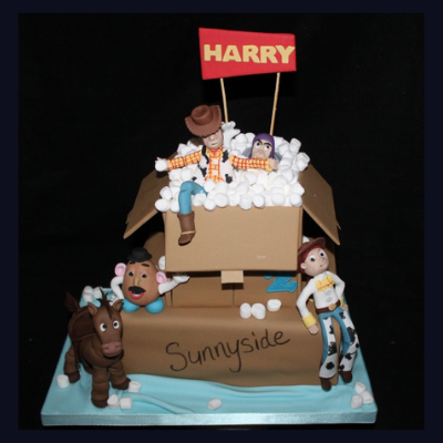 Toy Story Boxes