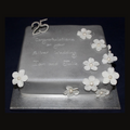 Silver & Flowers