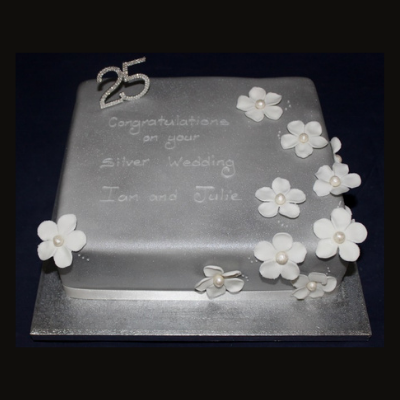 Silver & Flowers