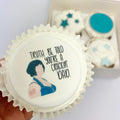 Crackin' Dad Cupcakes