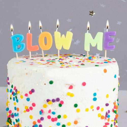Blow Me Candles