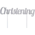 Christening Topper