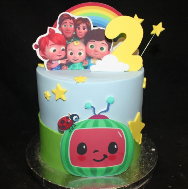 Cocomelon Rainbow