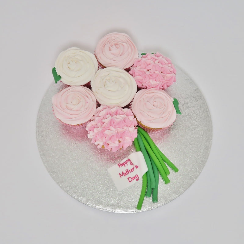 Cupcake Flower Bouquet