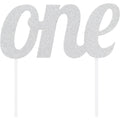 Silver One Topper