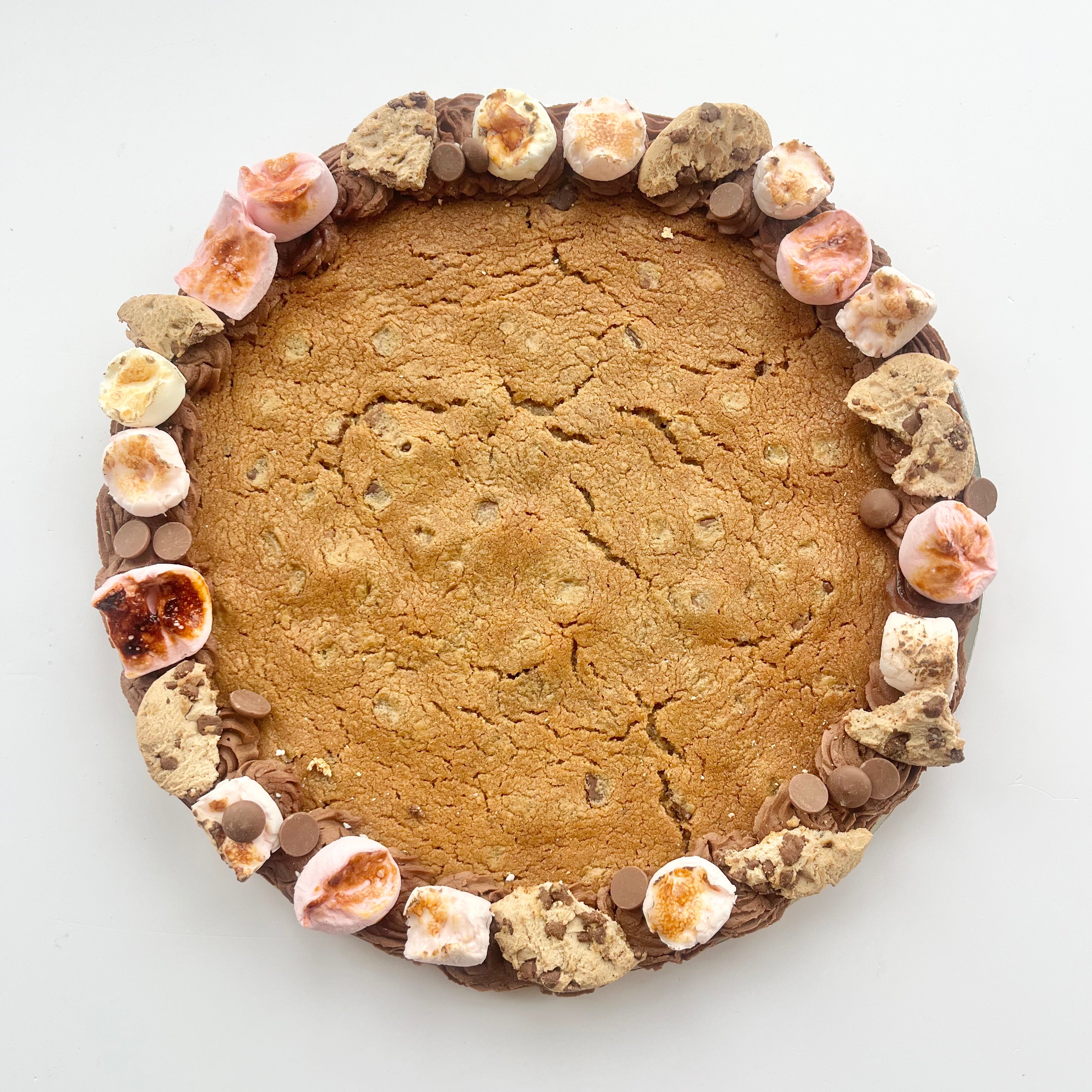 S'mores Giant Cookie