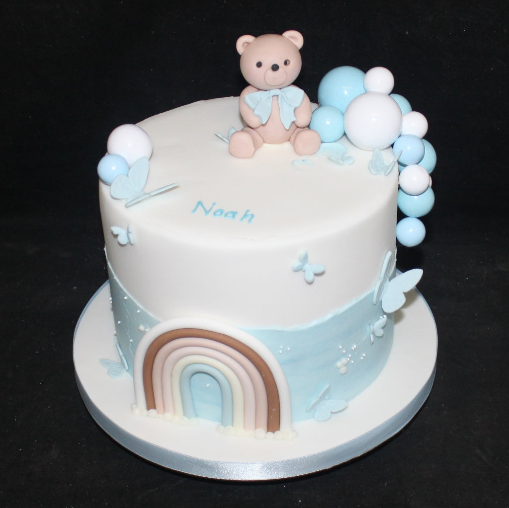 Teddy, Rainbow & Balls